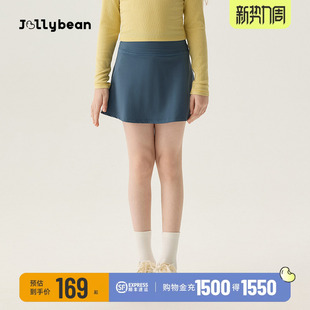 运动休闲A字网球半裙dofit 新款 jollybean 女童A字半身裙25秋季