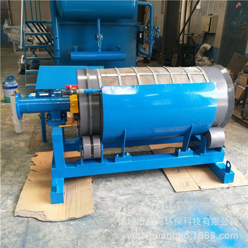 厂家供应滚筒微滤机 自清洗微滤转筒格栅机 干湿固液分离机设备