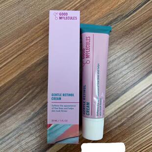 Good Molecules 眼霜 马黛茶唤醒眼部凝胶视黄醇霜跨境