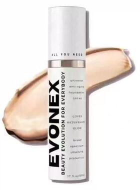 Evonex Age Defying Foundation轻盈透明粉底液