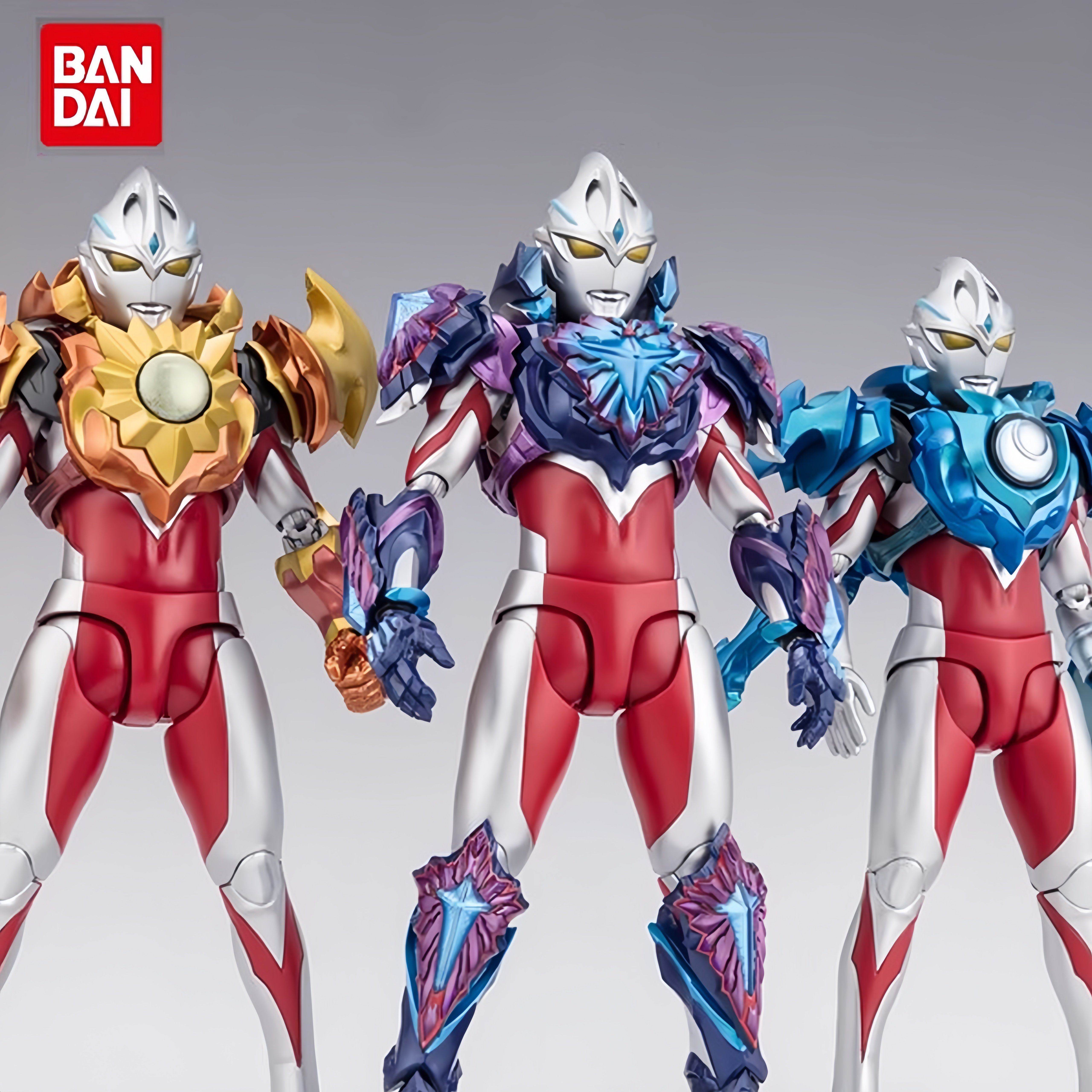 万代SHF奥特曼玩具亚刻星河皓月灼日手办终闪耀极赛罗迪迦真骨雕