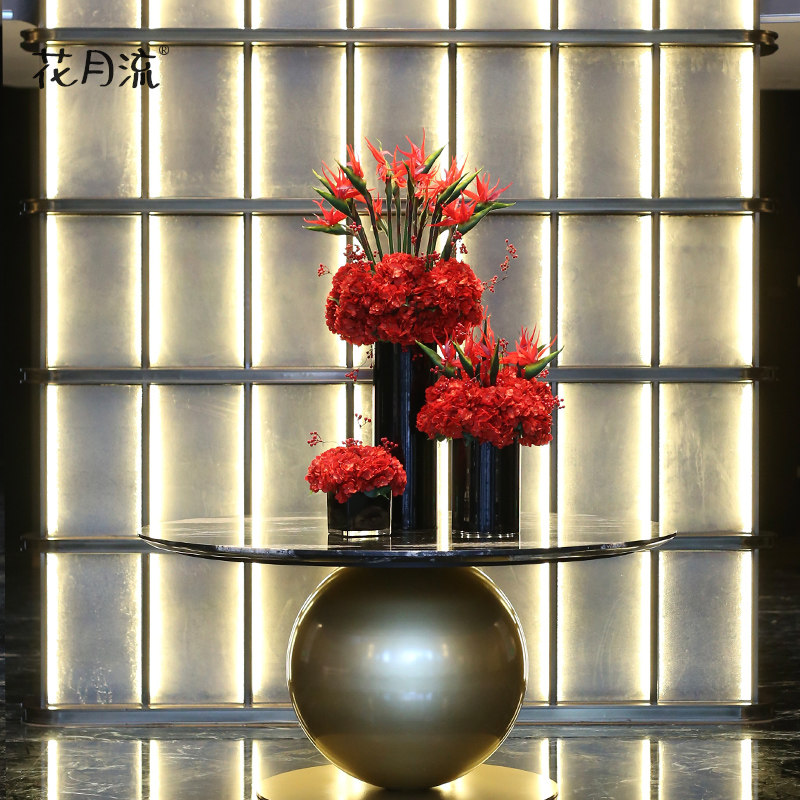 花月流仿真桃花树樱花假树