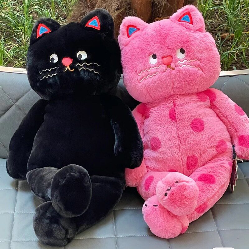 超大号可爱波点猫咪午休