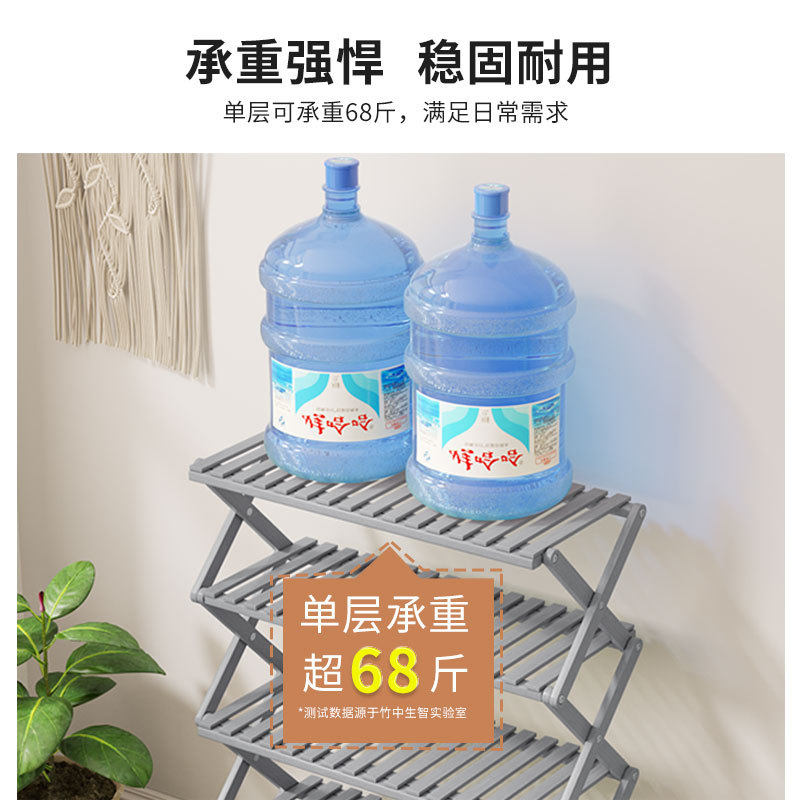 家用门口免安装鞋架折叠
