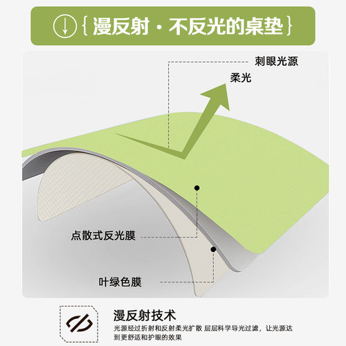 写字桌垫书桌垫小学生学习桌桌布儿童桌桌面写字台防水防油垫子