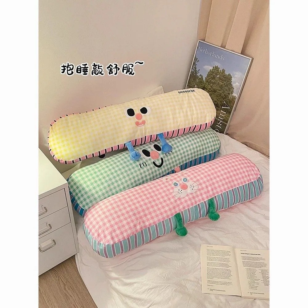 卡通长条抱枕女生睡觉夹