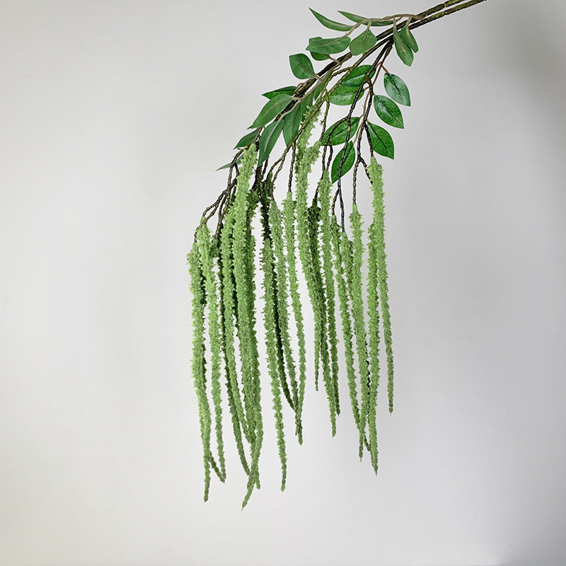 仿真植物12叉垂藤自然绿
