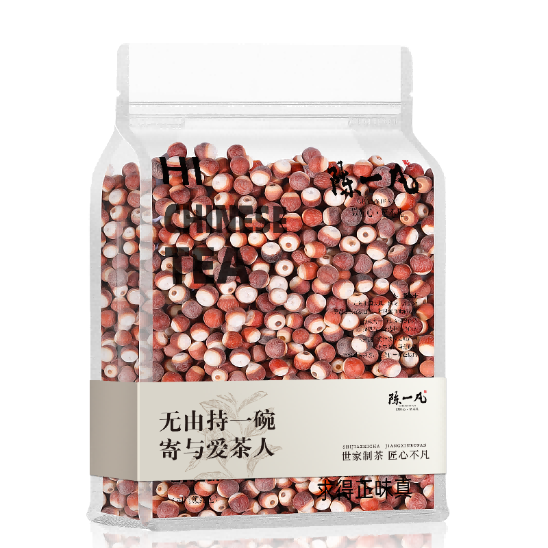 陈一凡芡实 精选红皮芡实仁干货花草茶新鲜鸡头米鸡头果散装袋装