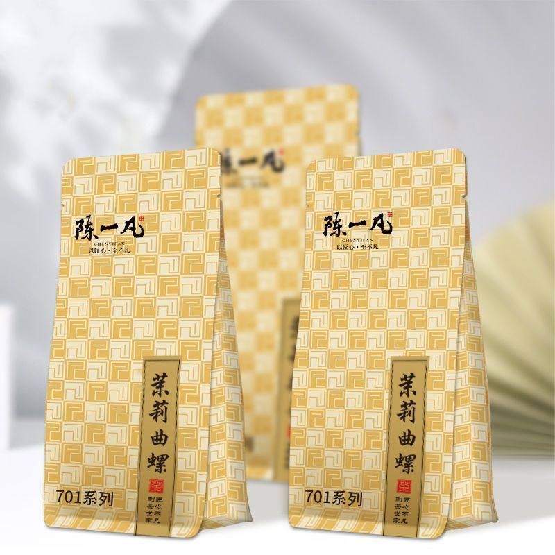 陈一凡茉莉曲螺 正宗横县原产茉莉花茶 经典浓香型茉莉香茗 袋装,茶,茉莉花茶,淘宝优惠券,粉丝福利购,淘宝优惠卷