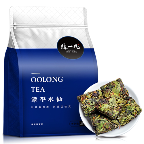陈一凡特级漳平水仙 新茶正宗高山乌龙茶浓香型水仙茶冷萃冷泡茶