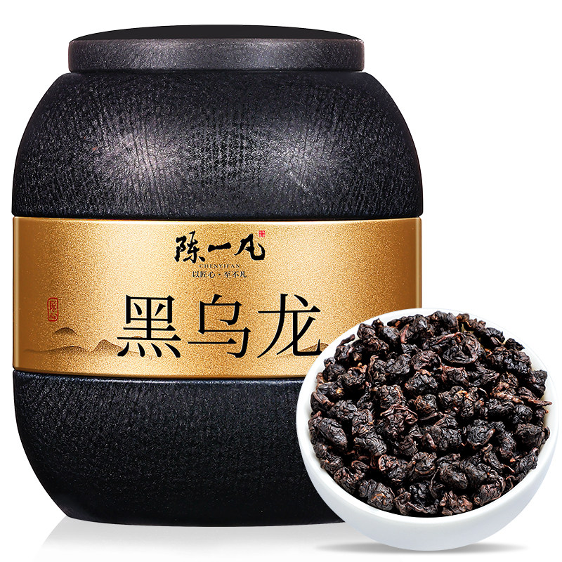 陈一凡黑乌龙烘焙浓香型图片