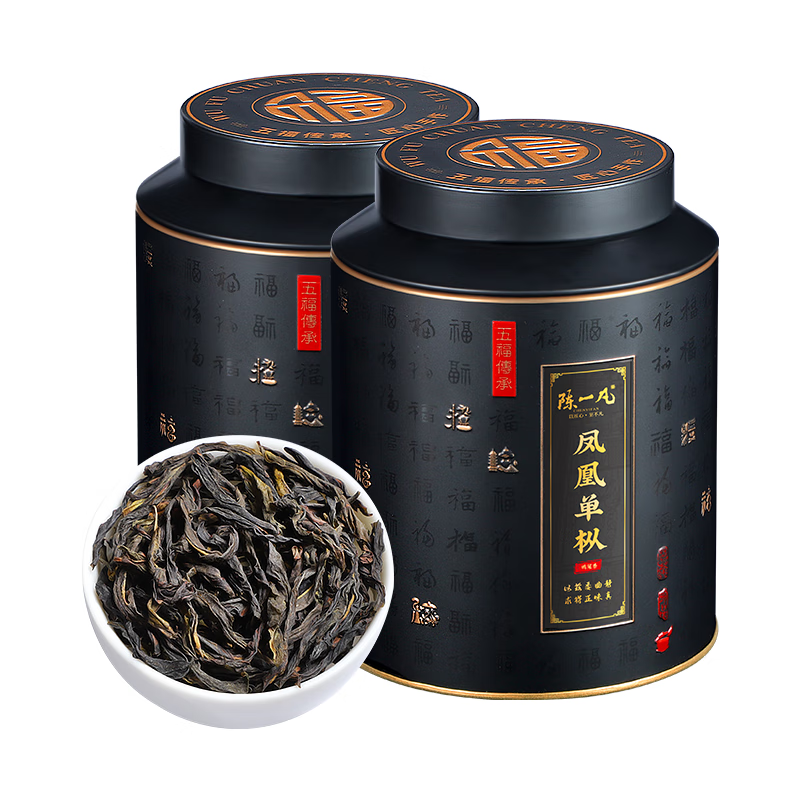 陈一凡凤凰单丛正宗潮州鸭屎香乌龙茶特级浓香型冷萃冷泡茶