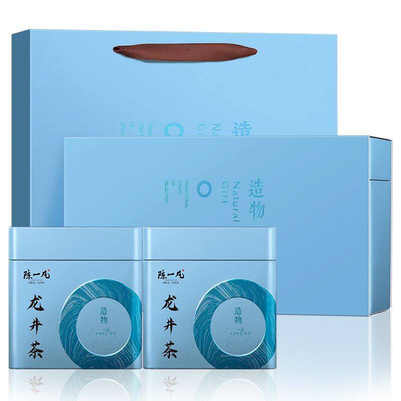 【特价清仓 今年日期】陈一凡龙井茶 新茶钱塘产区绿茶礼盒自饮
