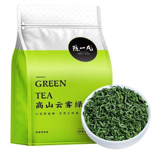 陈一凡云雾绿茶特级绿茶浓香型