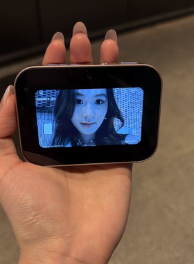 Snsu D6学生CCD高清数码相机触摸多功能音乐视频播放器女美颜自拍