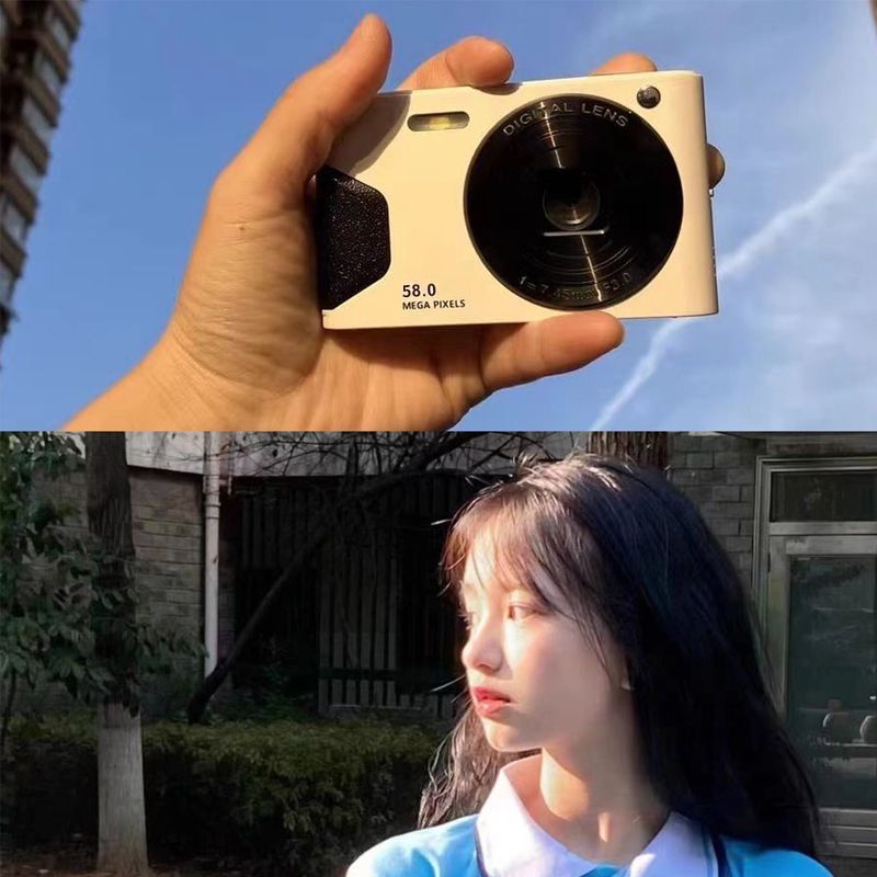 全新CCD多滤镜复古模拟胶片微距