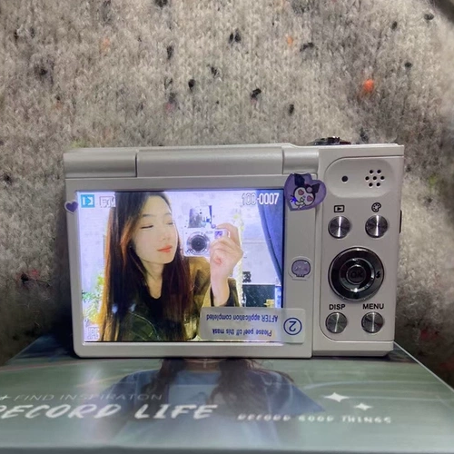 Snsu G9自拍数码相机学生党复古旅游校园vlog拍立得照相机随身