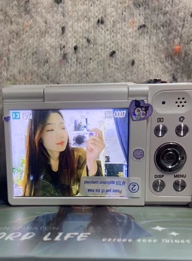 Snsu G9自拍数码相机学生党复古旅游校园vlog拍立得照相机随身