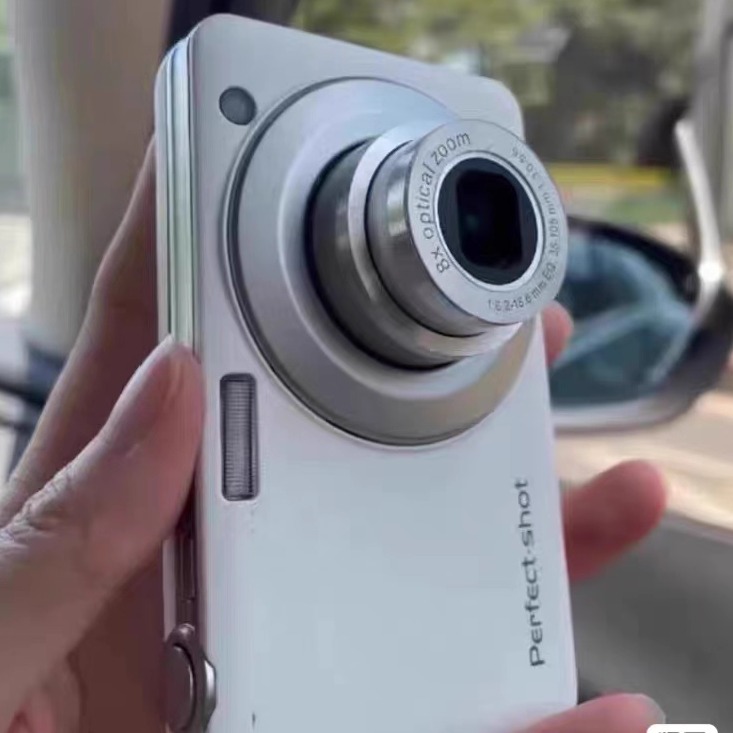 W280伸缩镜头CCD数码相机