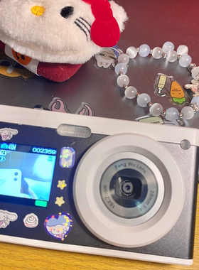 SNSN C24 ccd数码相机带WIFI自拍学生高清复古双镜头内伸缩可遥控