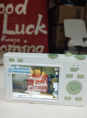 SNSN C24 ccd数码相机带WIFI自拍学生高清复古双镜头内伸缩可遥控