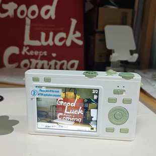 SNSN C24 ccd数码相机带WIFI自拍学生高清复古双镜头内伸缩可遥控