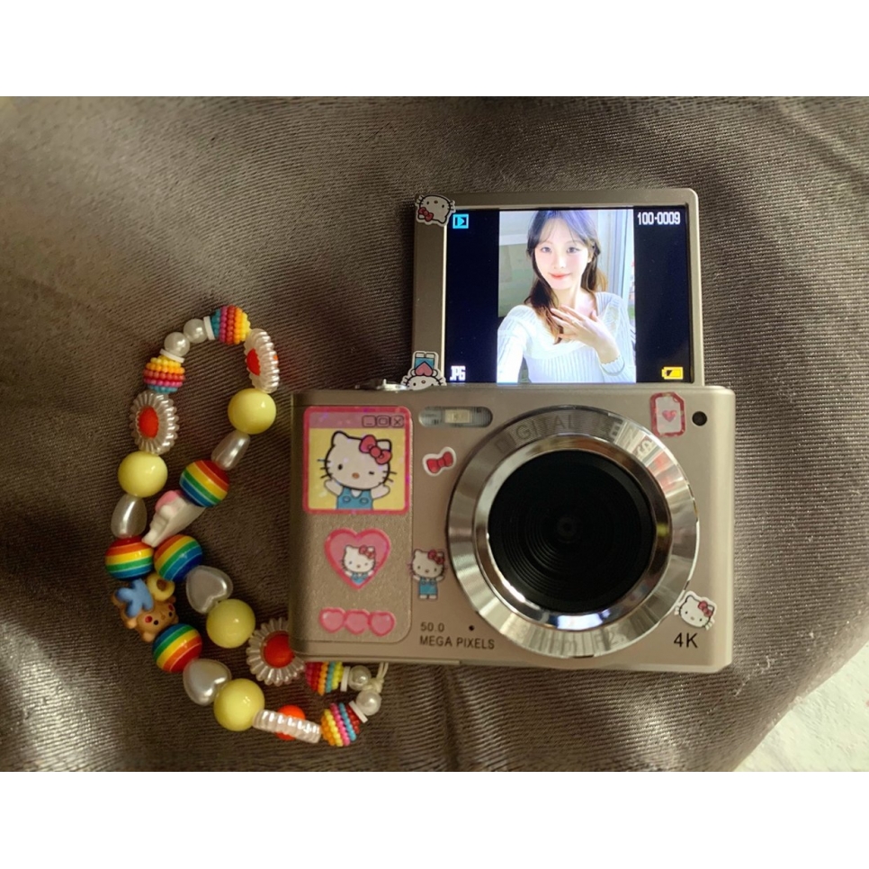 Snsu G9学生数码相机校园生活记录vlog拍摄照相ccd卡片机高清摄