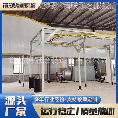 厂二家风供应大旋粉房涂RLA装设备 喷流塑水线 大旋风粉房级回收
