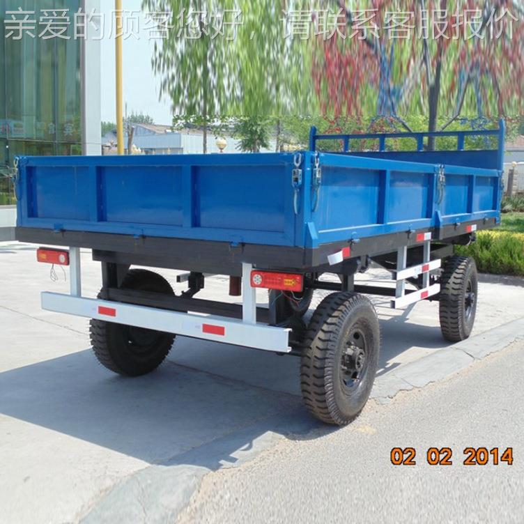 厂家1吨农用挂车供 后启威系列翻自卸 出 口货源厂家0应