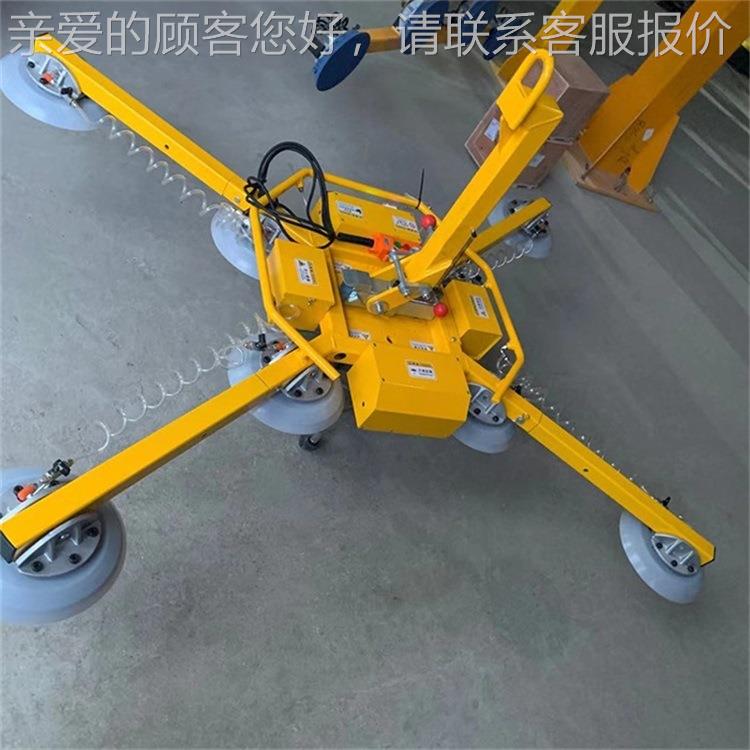 幕翻转真空墙吸机 电动玻璃OKP吊吸盘真空 吸吊机