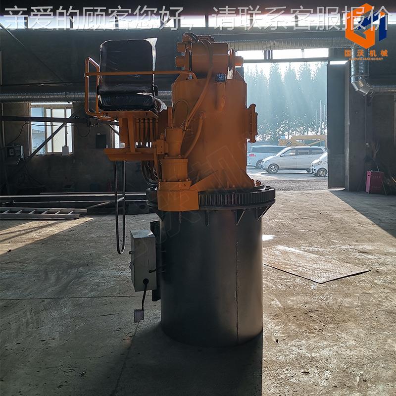 液压甲UAS板吊码头海箱上平台固定全式船用起机水产养殖渔重网吊