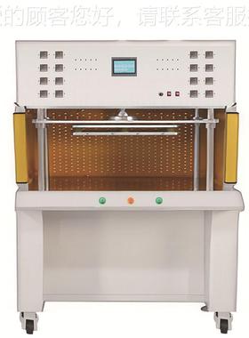 伺设服热铆LQN机备 CCS红外线铆热机加型塑接料柱热熔热铆机