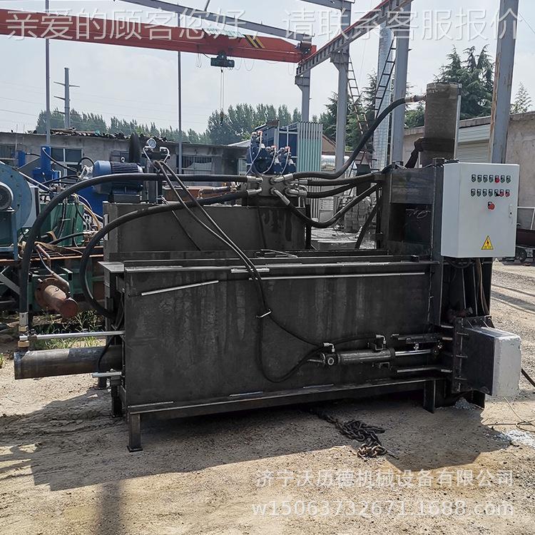 移动式液压打包机 稻压壳黄贮块机养OBO殖秸蔗秆青 贮甘尾叶打包