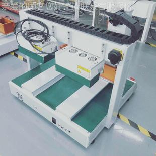 双台面YS 点胶固化同时 D542E U体V胶点行胶机进 UV固化点胶一机