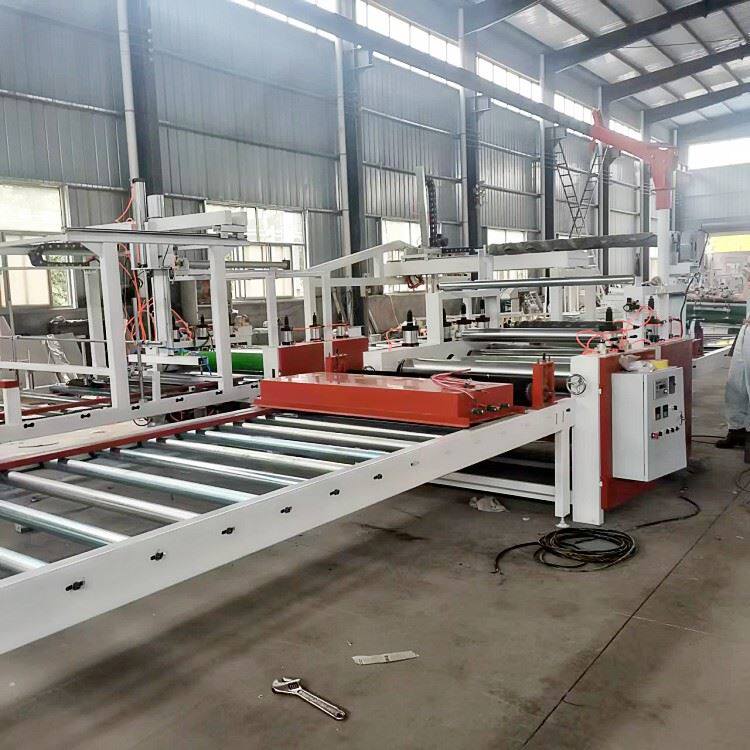 冷热胶装饰板覆膜机 复合机 pur热熔胶铝蜂窝板贴面机设备生产线
