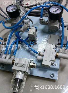 JF1216梳棉机多JF1216仓路板Ai circui board气动包气气路板控制r