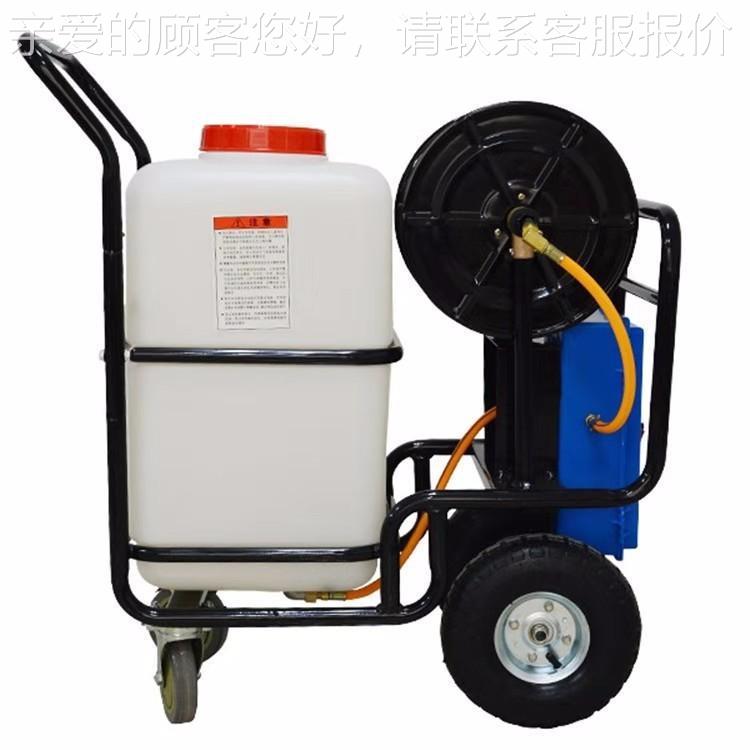 米地喷药机 油自动管园DXC林缠打药玉机 柴喷洒机
