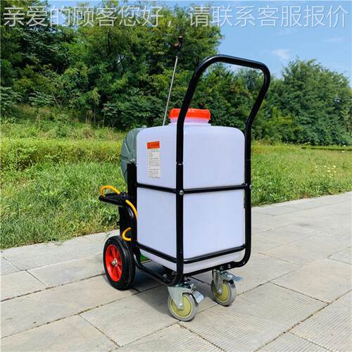 手推式打药机6农0升16药41升高压农用园林0电动喷雾器防疫消毒机