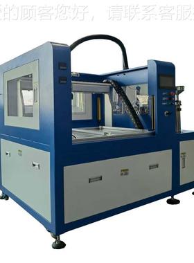 全动自真空自灌胶机 环氧树脂混双组份合动点胶机 15331AB胶打胶