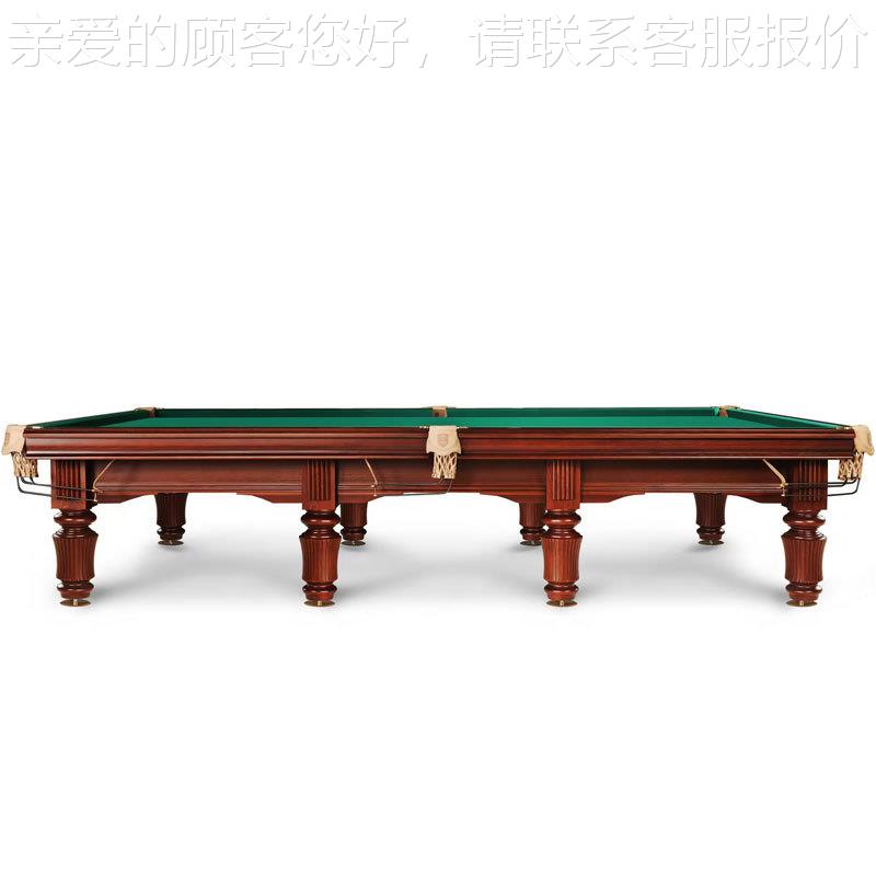 室俄罗斯台球俄式桌球台标准台大理石台球厅用桌球桌家XX795852用