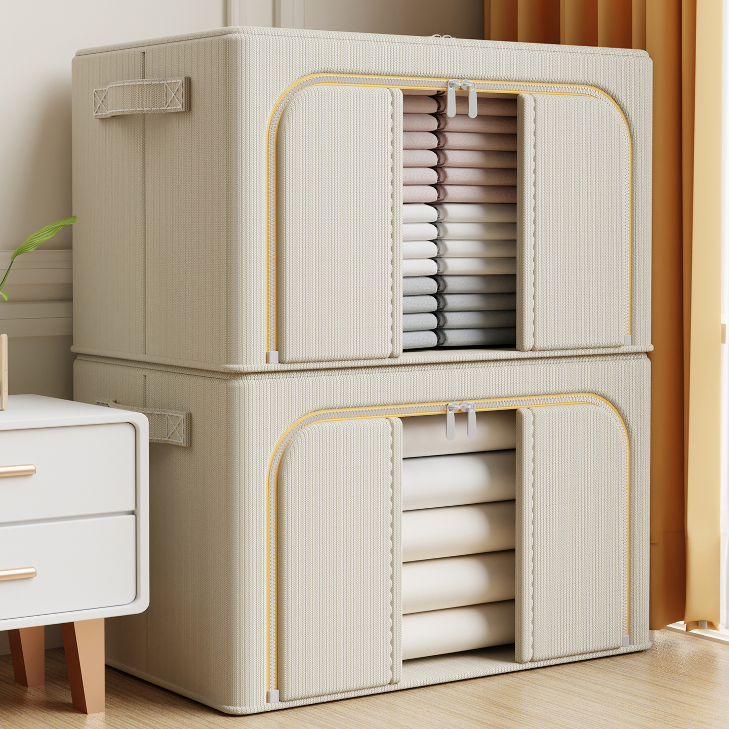 衣服收纳箱家用大容量整理箱子