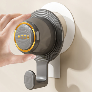 墙洞挂钩遮丑免打孔吸盘粘钩卫生间墙面遮挡装饰神器粘贴粘胶钩子