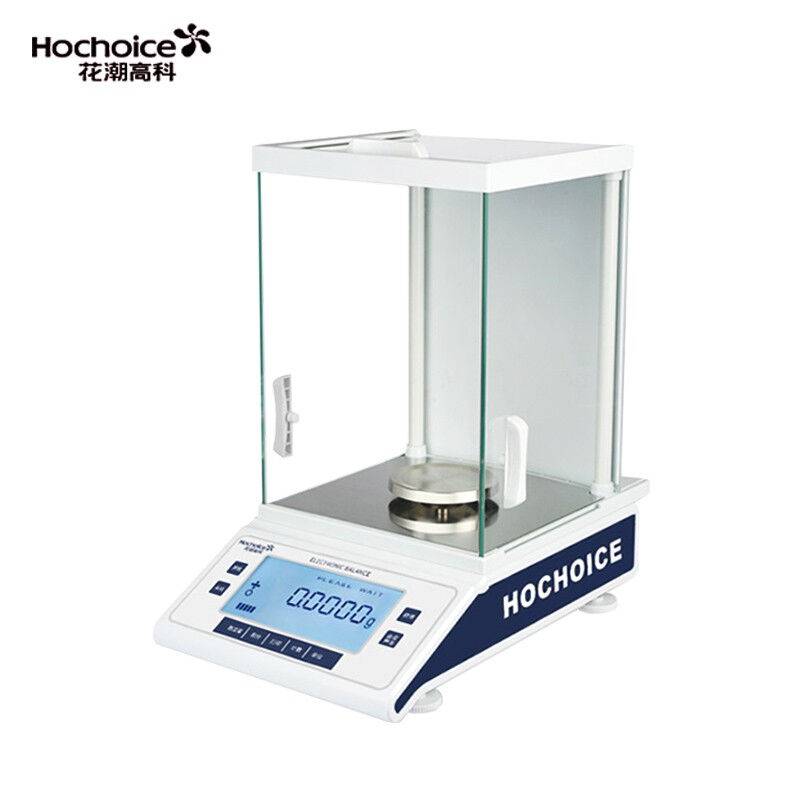 天高科(Hochoice)实验室花潮电子天平0.1mg0.0001g电子分析天平