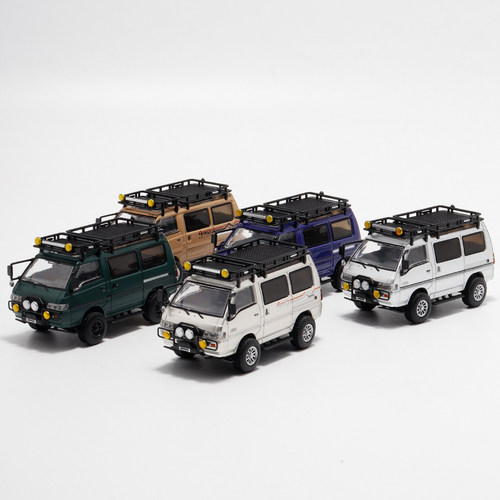 汽车模型越野车1/64合金