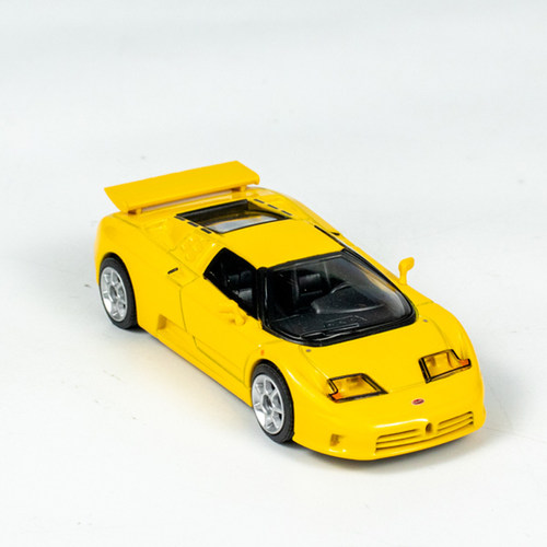 MINIGT 1:64 布加迪EB110 Super Sport Bugatti 866合金汽车模型