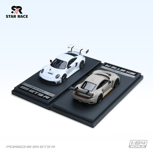 SR164保时捷911GT3R车模