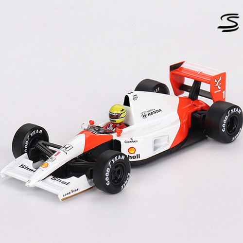 MINIGT 1:64 迈凯伦McLaren MP4/6 #1 Ayrton Senna 1120汽车模型