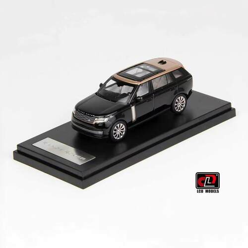 LCD 1:64 Land Rover路虎揽胜Range Rover 仿真合金车模型收藏