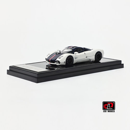 LCD 1:64 帕加尼乌托邦Utopia Pagani 超跑 合金汽车模型摆件收藏