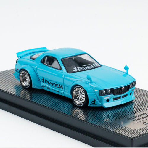 INNO 1:64 马自达RX7 FD3S PANDEM 宽体改装 合金汽车模型收藏
